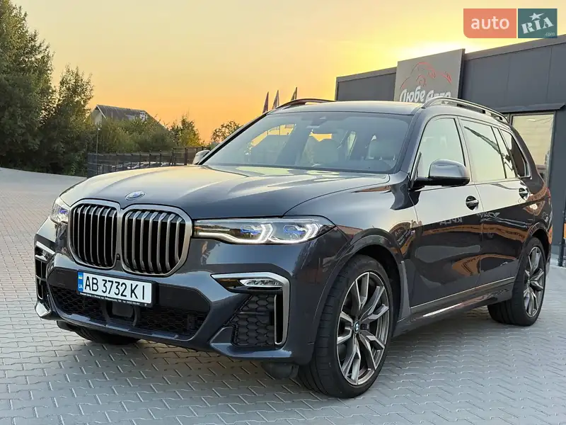 2022 bmw x7