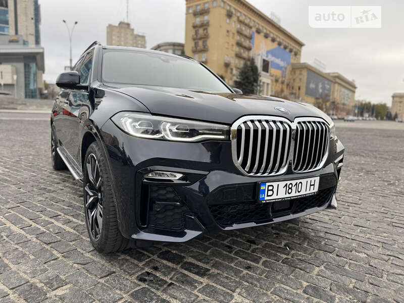2022 bmw x7 xdrive 40i