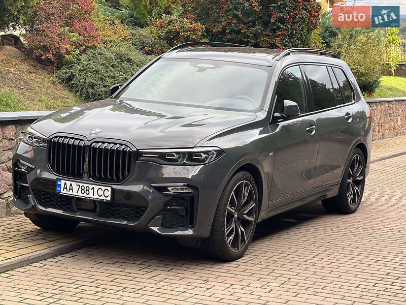 2022 bmw x7 xdrive 40i