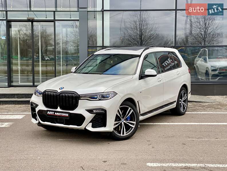 2022 bmw x7 xdrive 40i