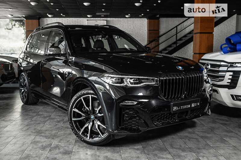 2022 bmw x7 xdrive 40i