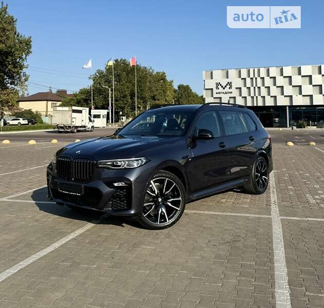 2022 bmw x7 xdrive 40i