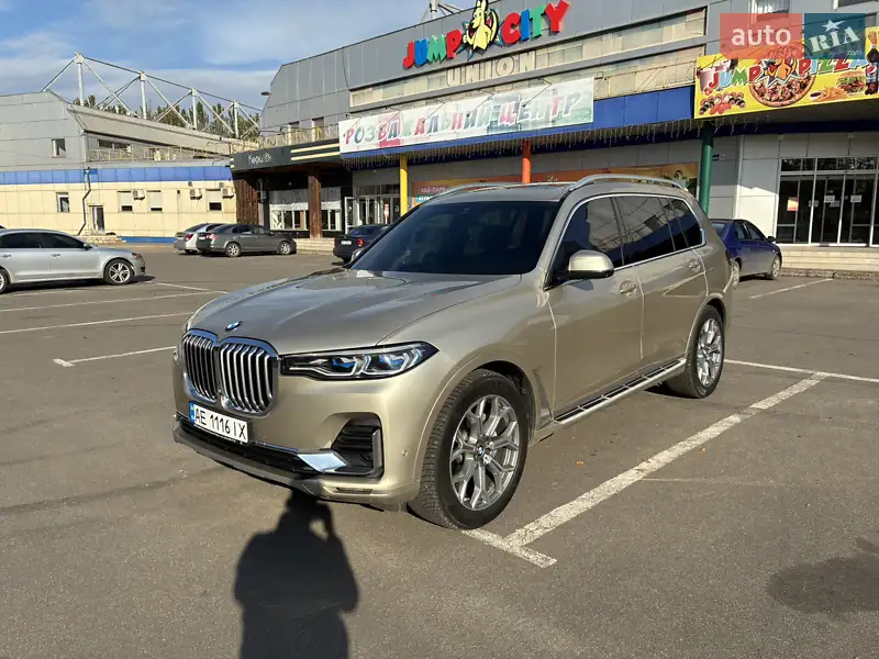 2019 bmw x7