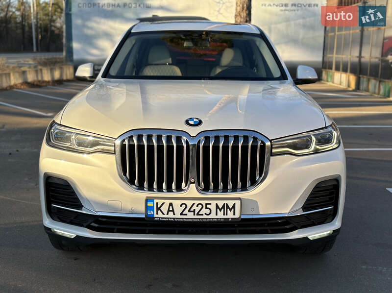 2019 bmw x7