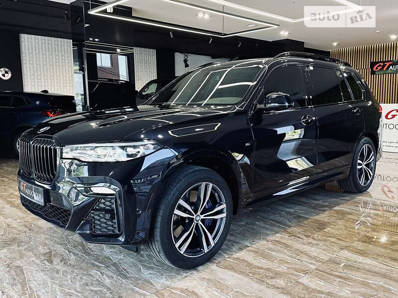2019 bmw x7
