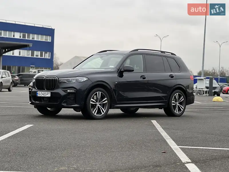 2021 bmw x7 xdrive 40i