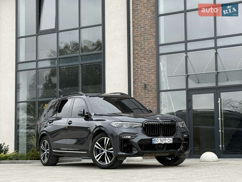 2019 bmw x7
