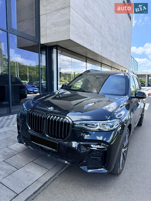 2022 bmw x7
