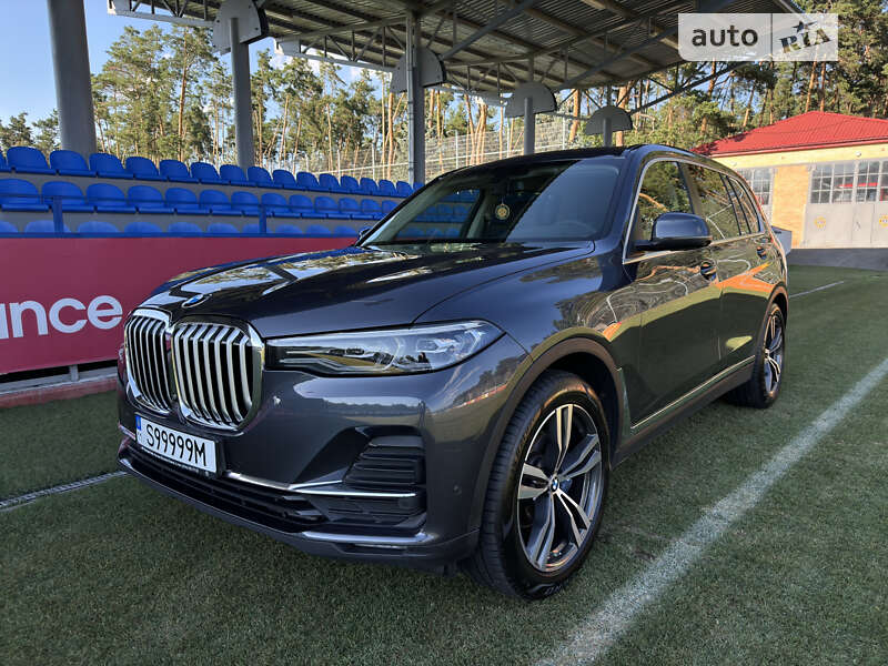 2019 bmw x7