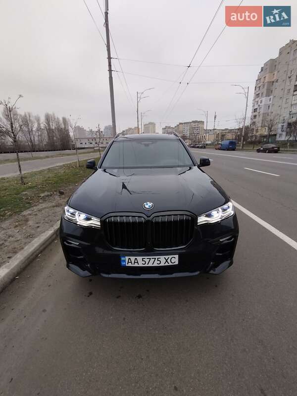 2019 bmw x7