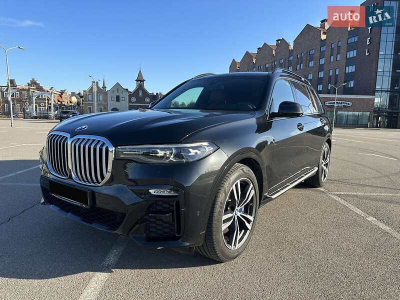 2021 bmw x7 xdrive 30d