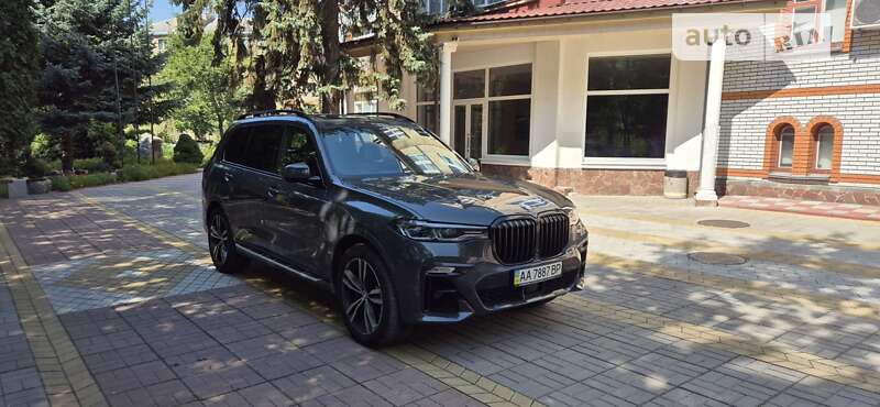 2021 bmw x7 xdrive 30d