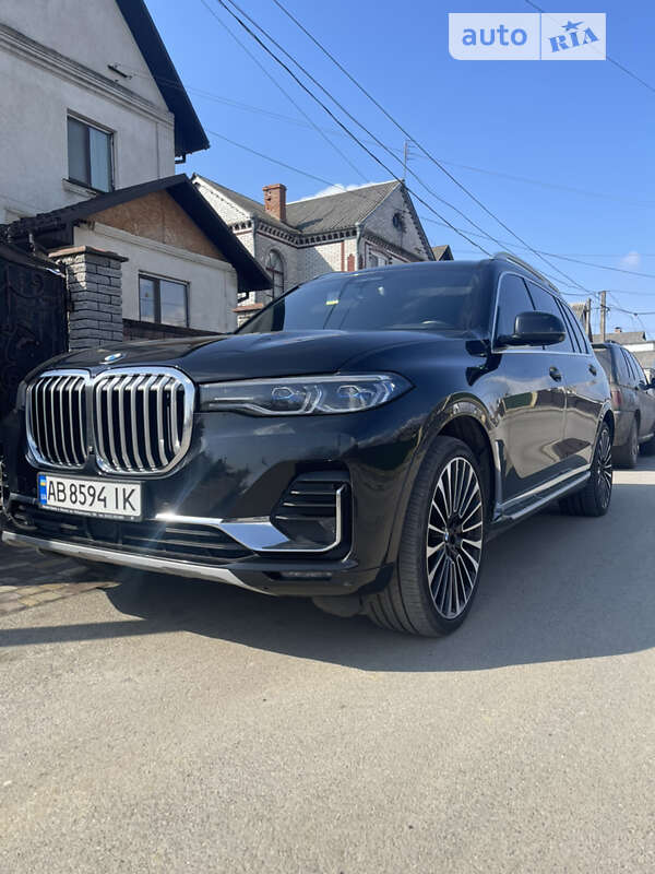 2019 bmw x7