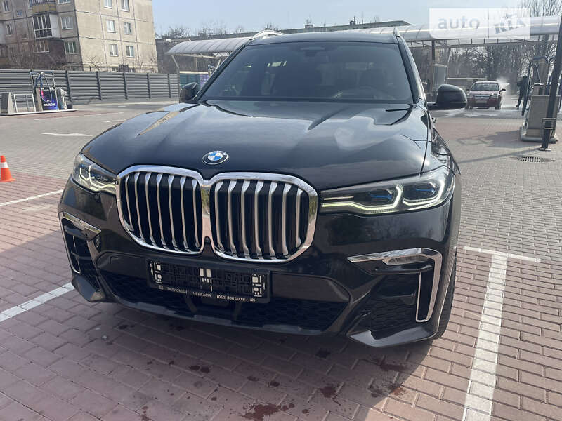 2019 bmw x7