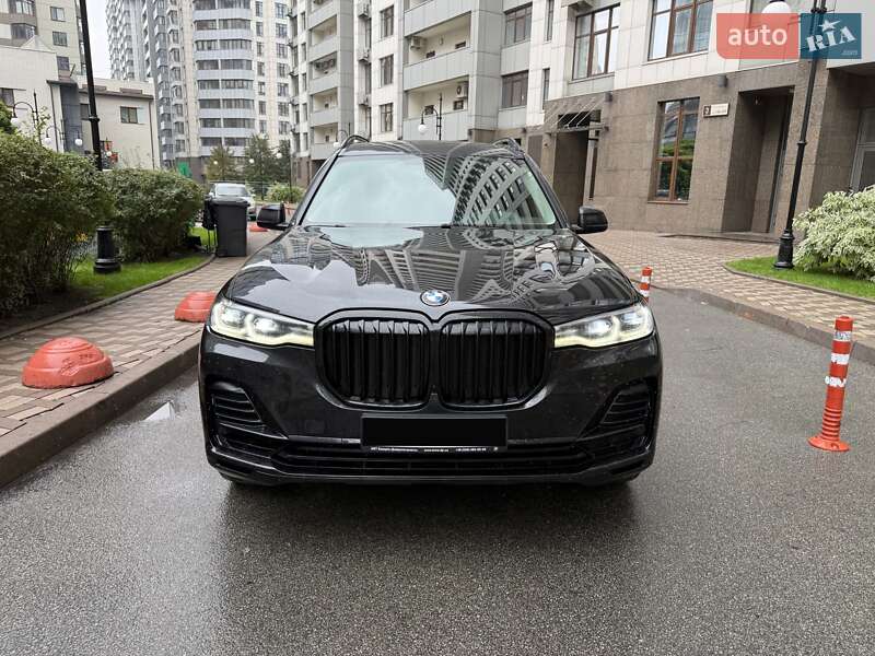 2019 bmw x7