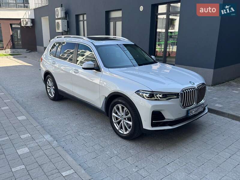2020 bmw x7