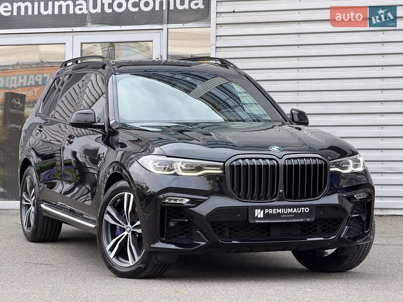 2021 bmw x7 xdrive 30d