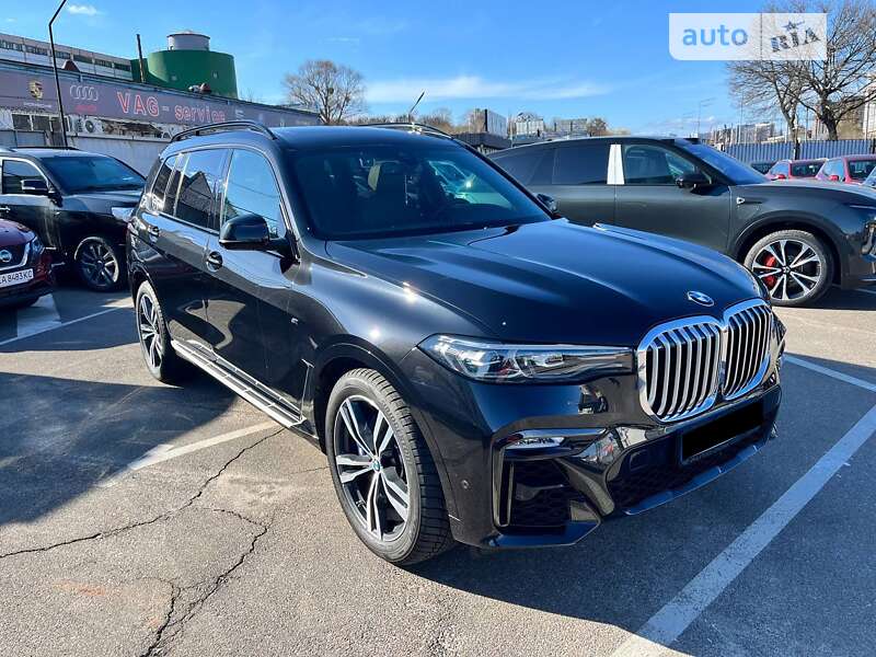 2021 bmw x7 xdrive 30d