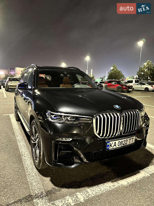2021 bmw x7 xdrive 30d
