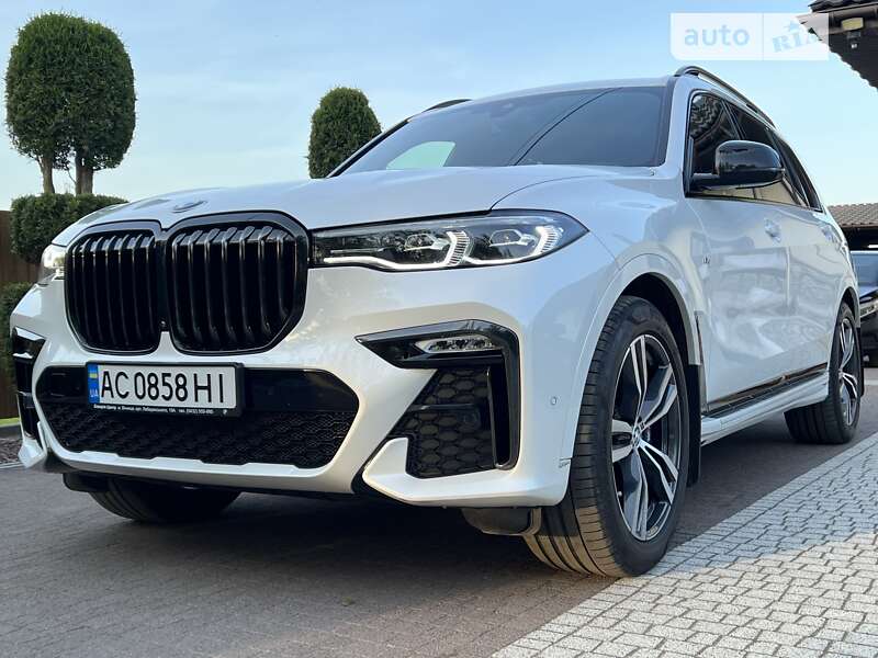2021 bmw x7 xdrive 30d