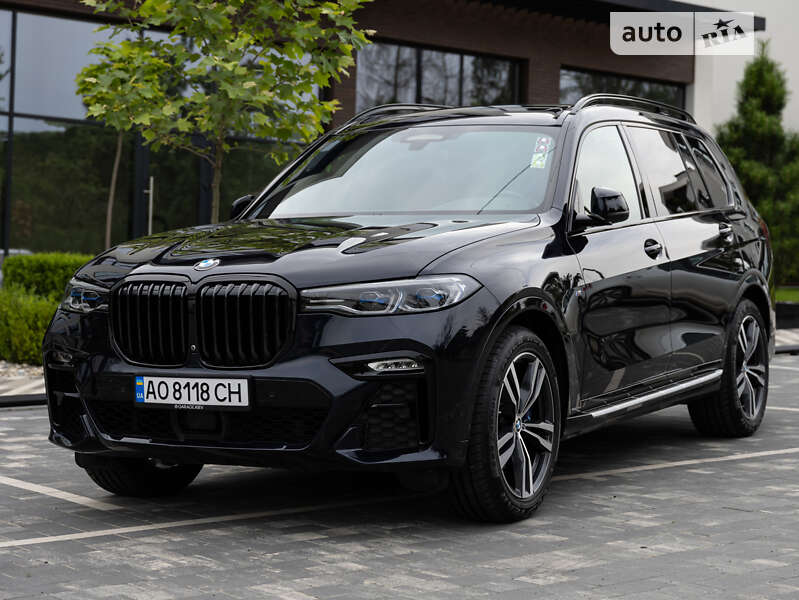 2021 bmw x7 xdrive 30d