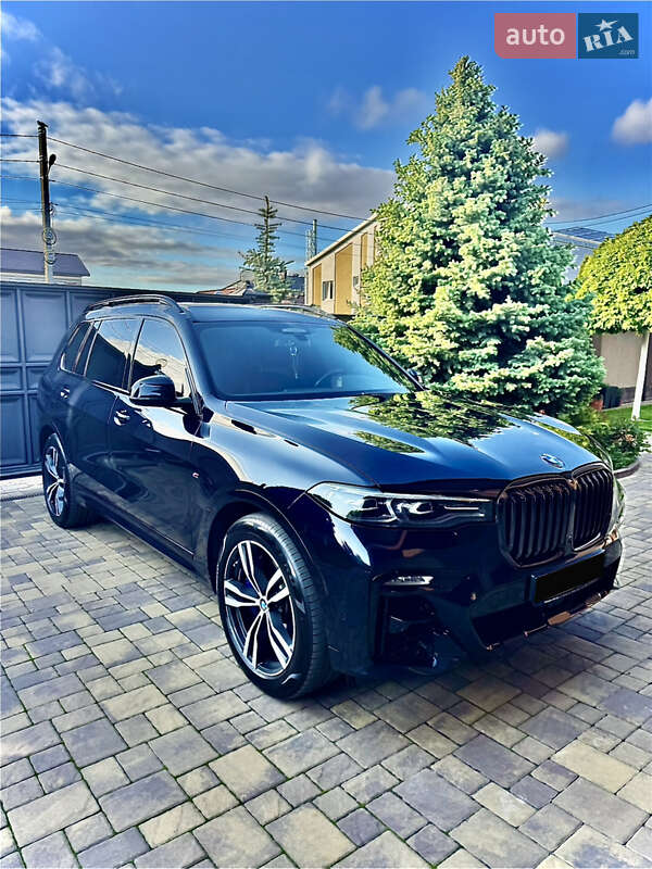 2021 bmw x7 xdrive 30d