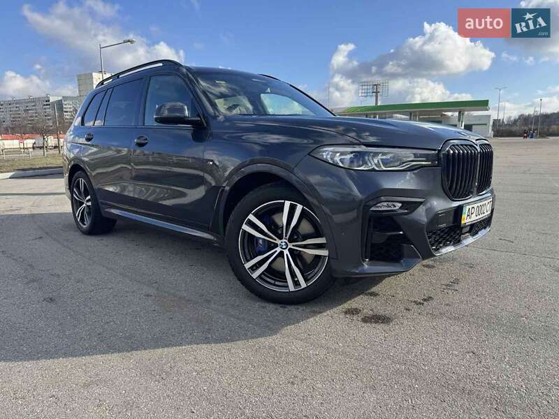 2021 bmw x7 xdrive 30d