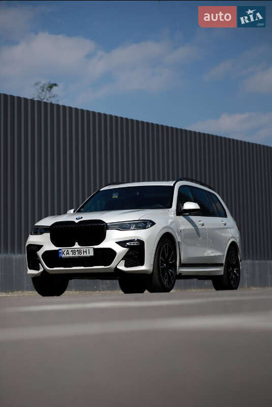2022 bmw x7 xdrive 30d