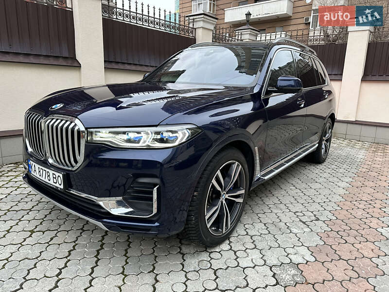 2022 bmw x7