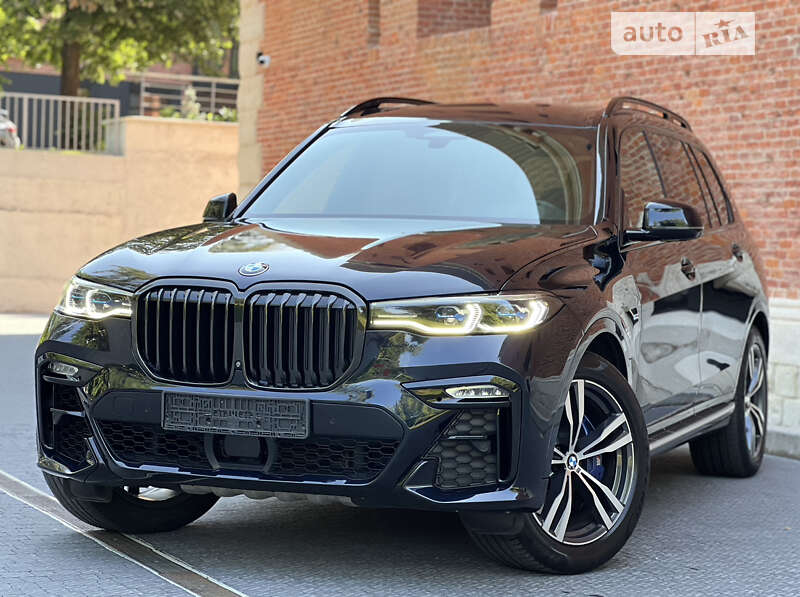 2019 bmw x7