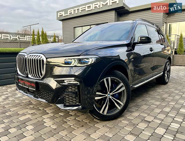 2019 bmw x7