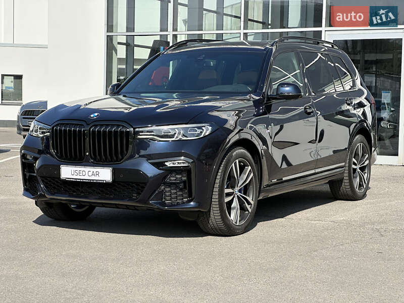 2021 bmw x7 xdrive 30d