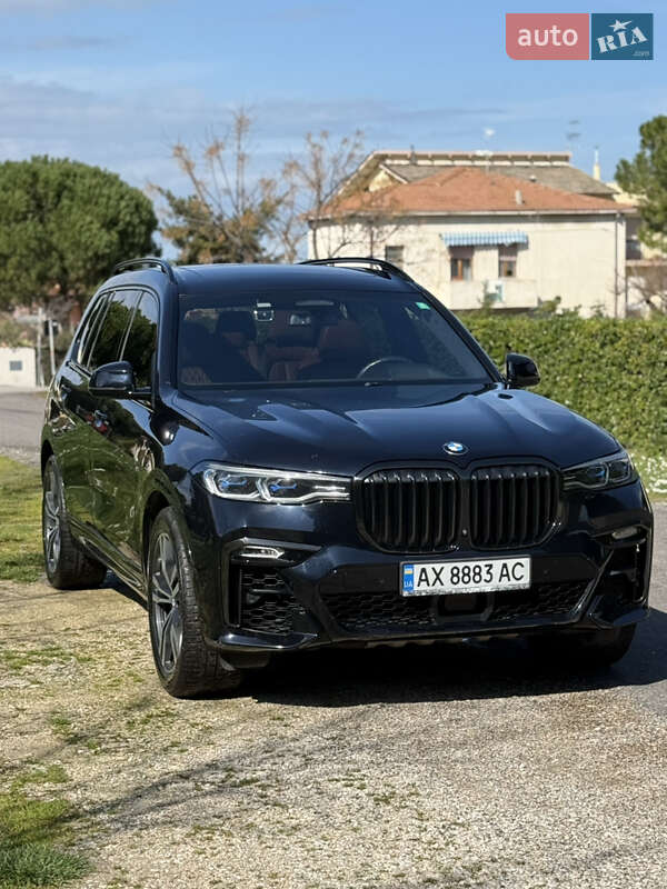 2019 bmw x7