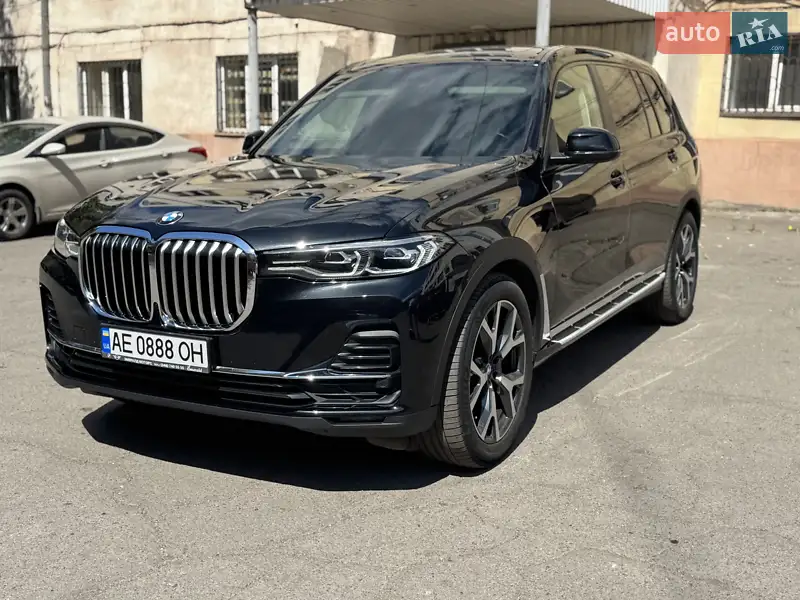 2019 bmw x7