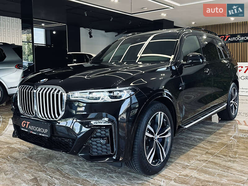 2021 bmw x7 xdrive 30d