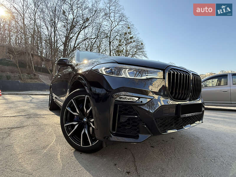 2019 bmw x7