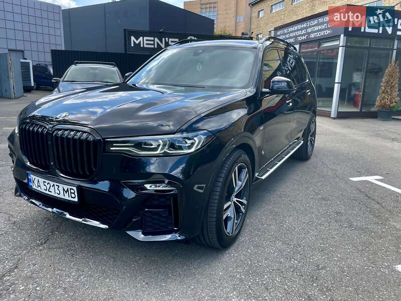 2021 bmw x7 xdrive 30d