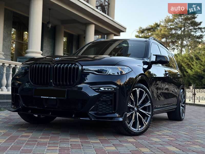 2021 bmw x7 xdrive 30d