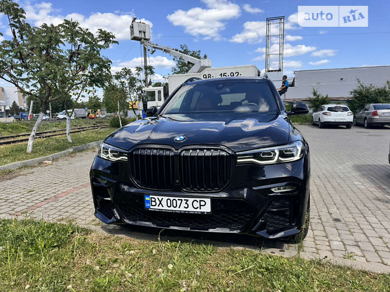 2022 bmw x7 xdrive 30d
