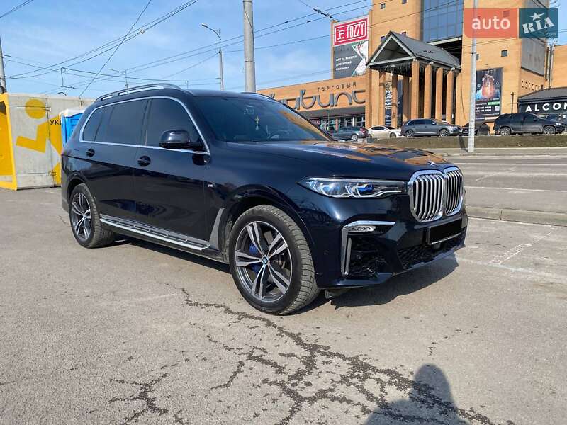 2019 bmw x7