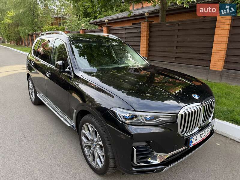 2020 bmw x7