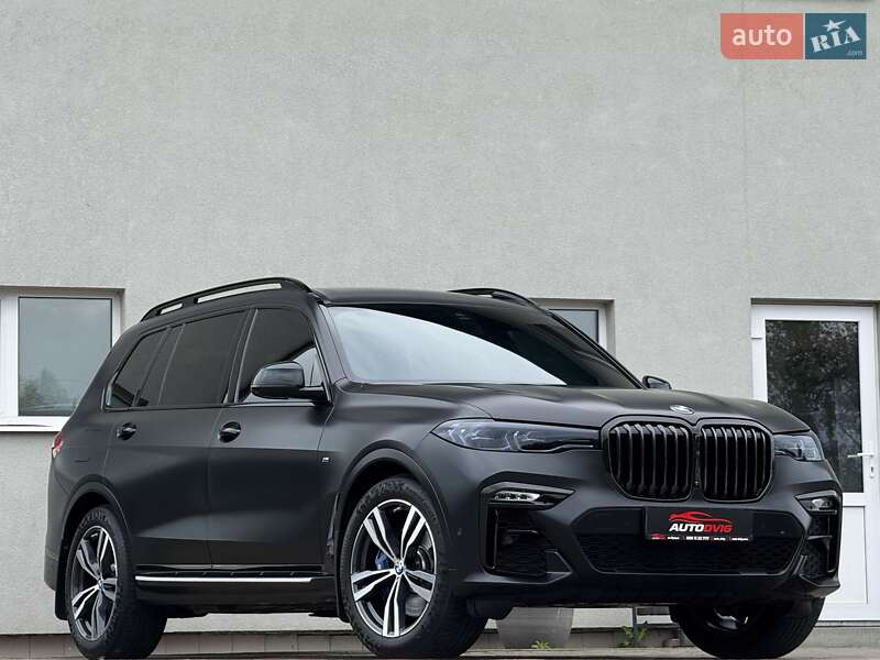 2021 bmw x7 xdrive 30d