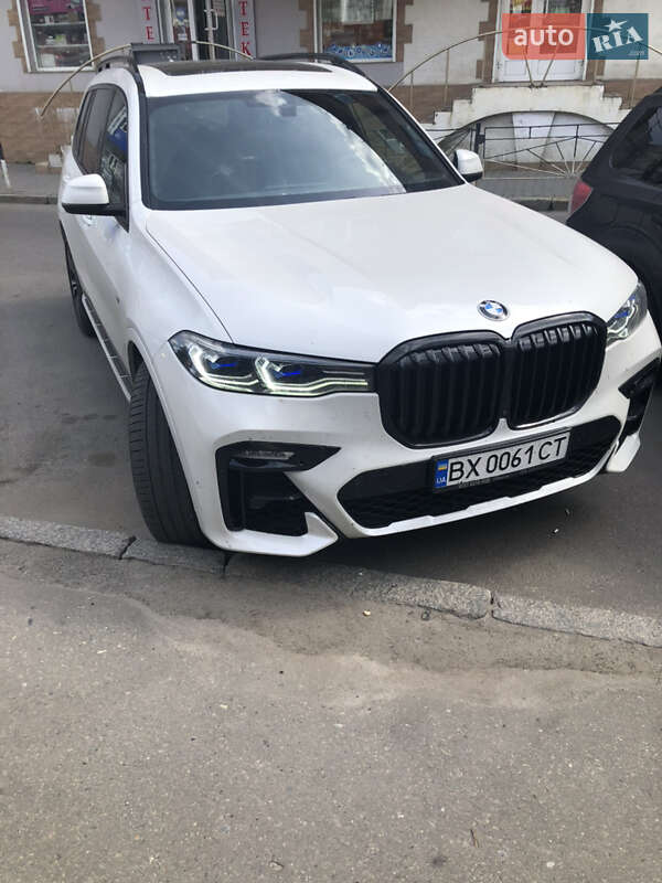 2021 bmw x7