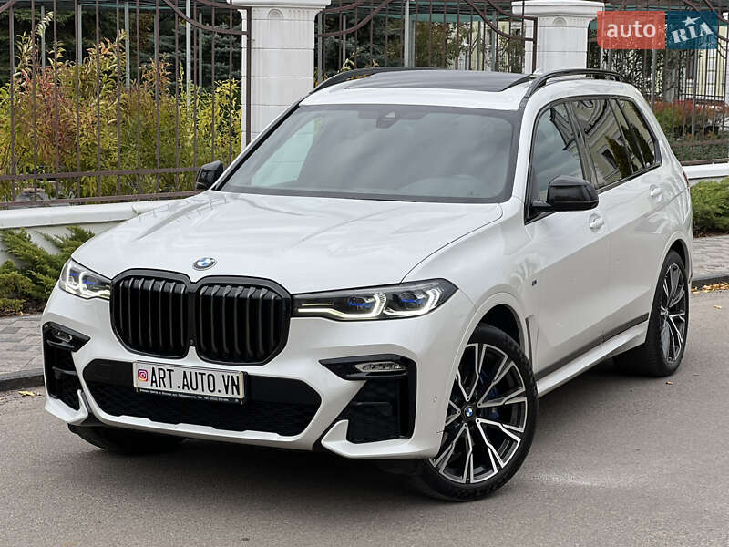 2021 bmw x7 xdrive 30d