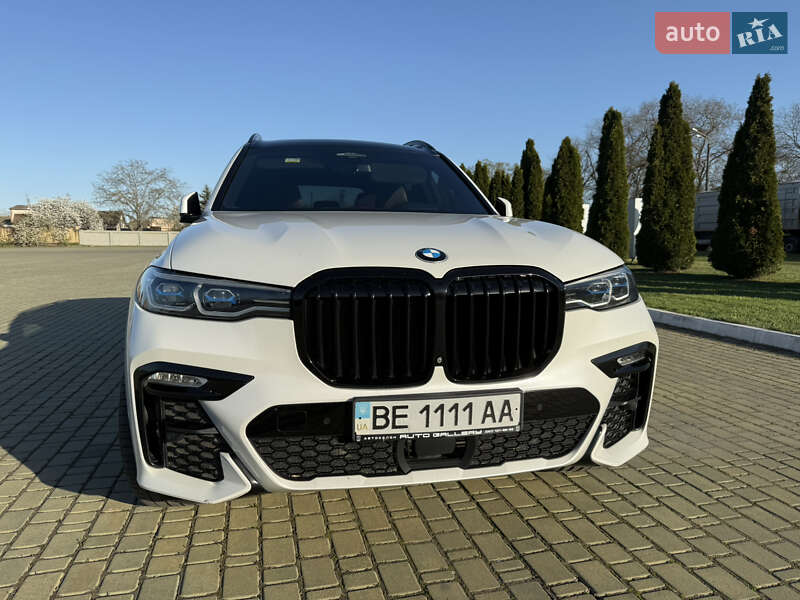 2019 bmw x7