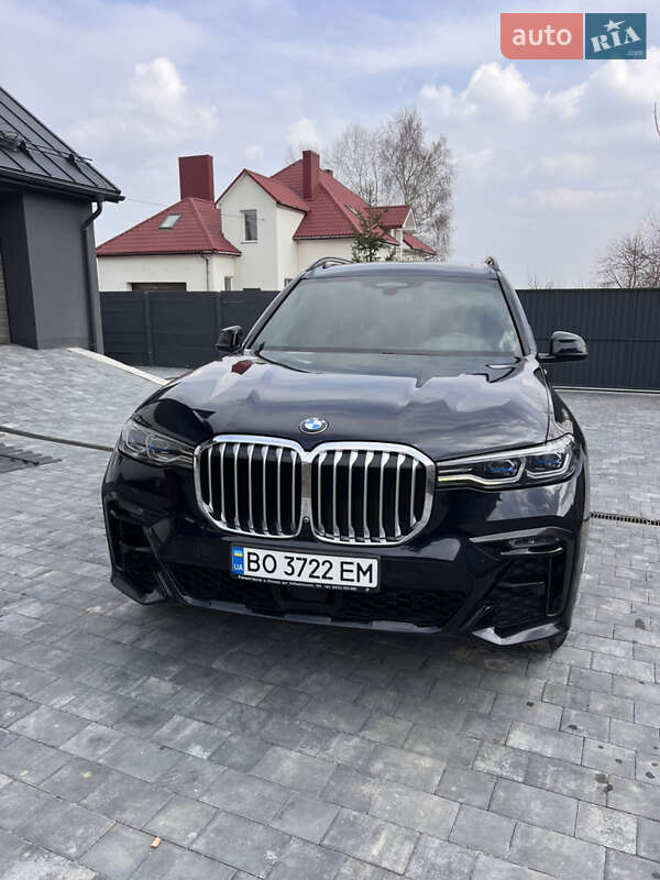 2019 bmw x7