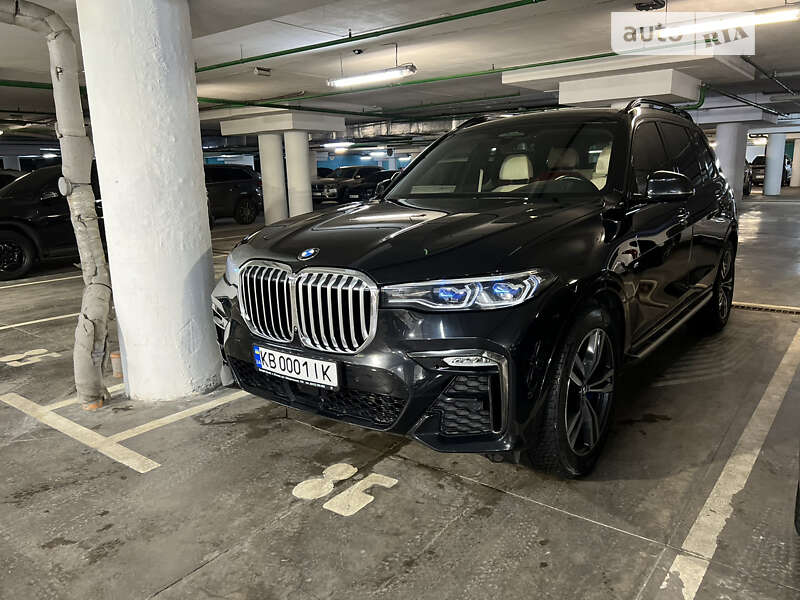 2019 bmw x7