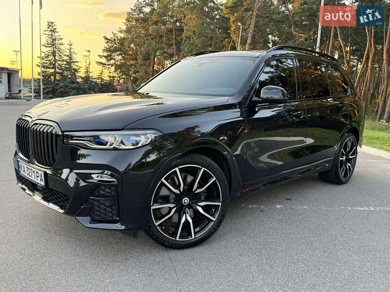 2022 bmw x7 xdrive 30d