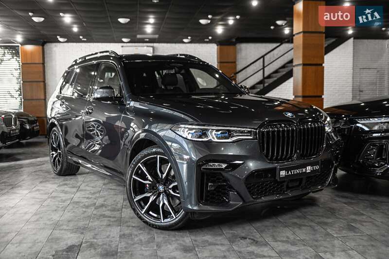 2022 bmw x7 xdrive 30d