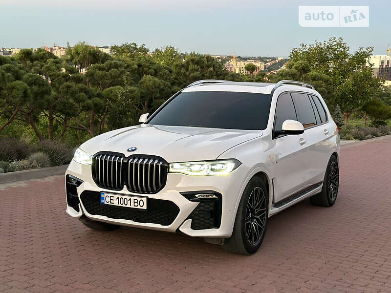 2019 bmw x7